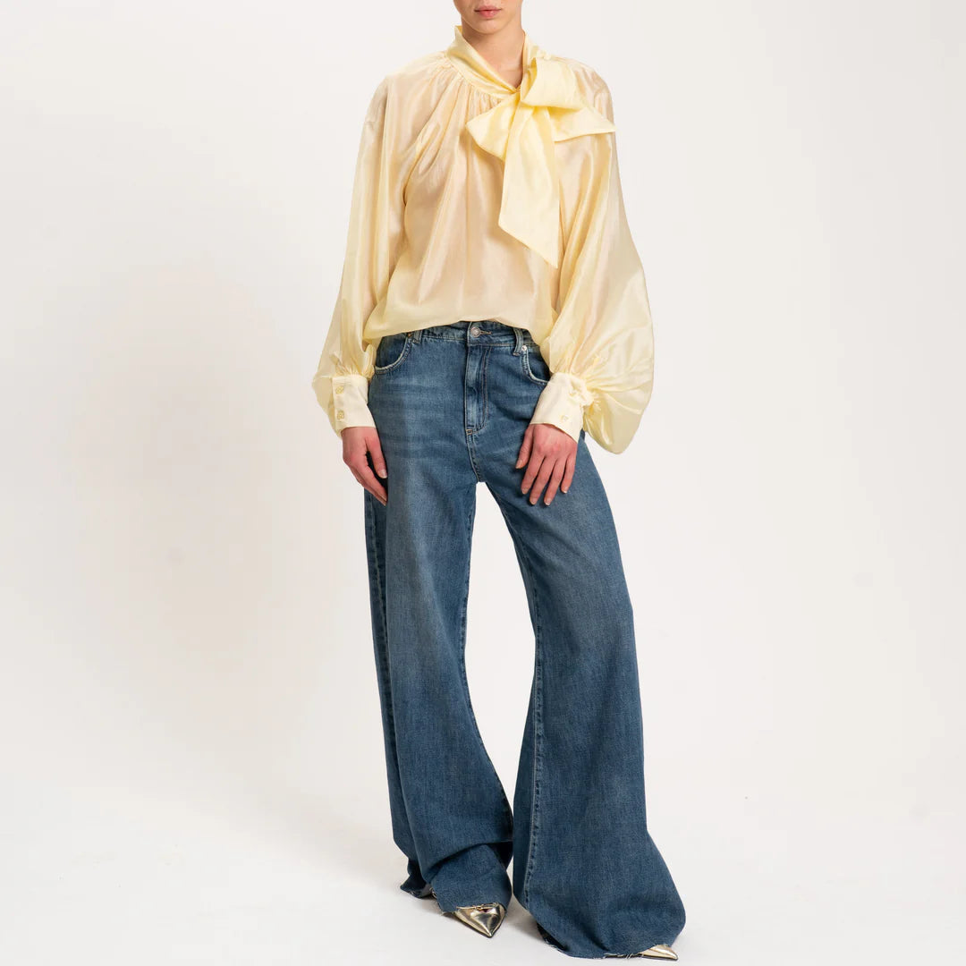 Imperial blouse Giallo