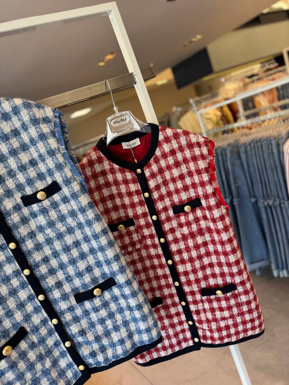 Motel gilet chanella