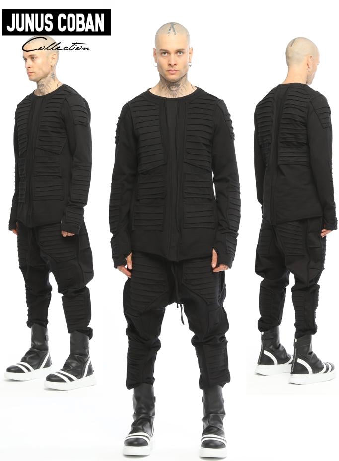 Junus coban jogging pants black
