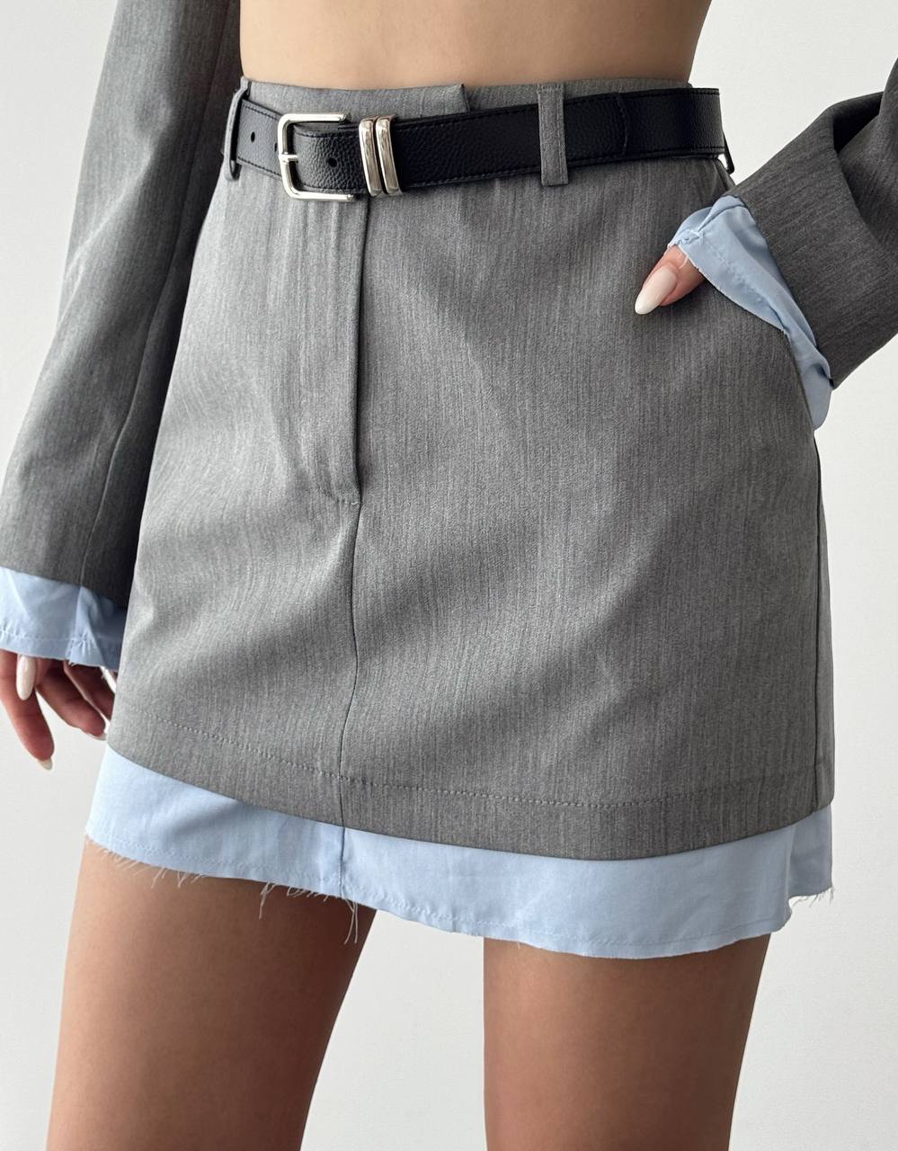 Quzu mini skirt