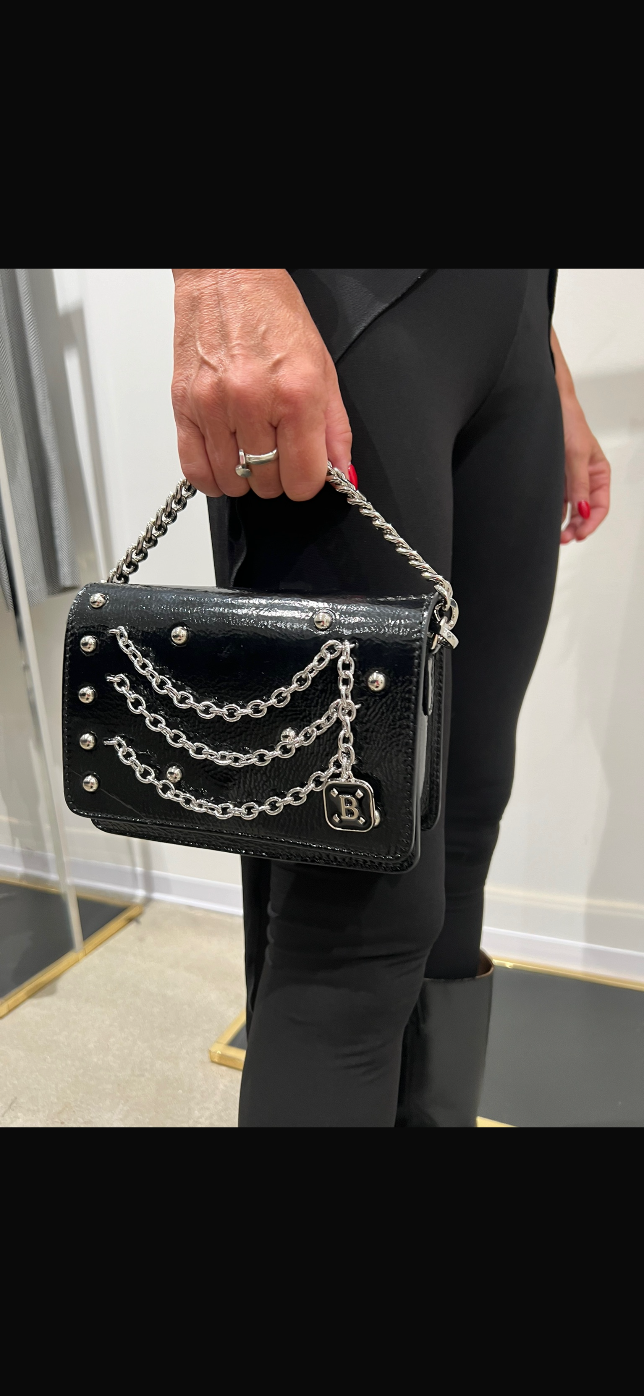 Babylon bag silver