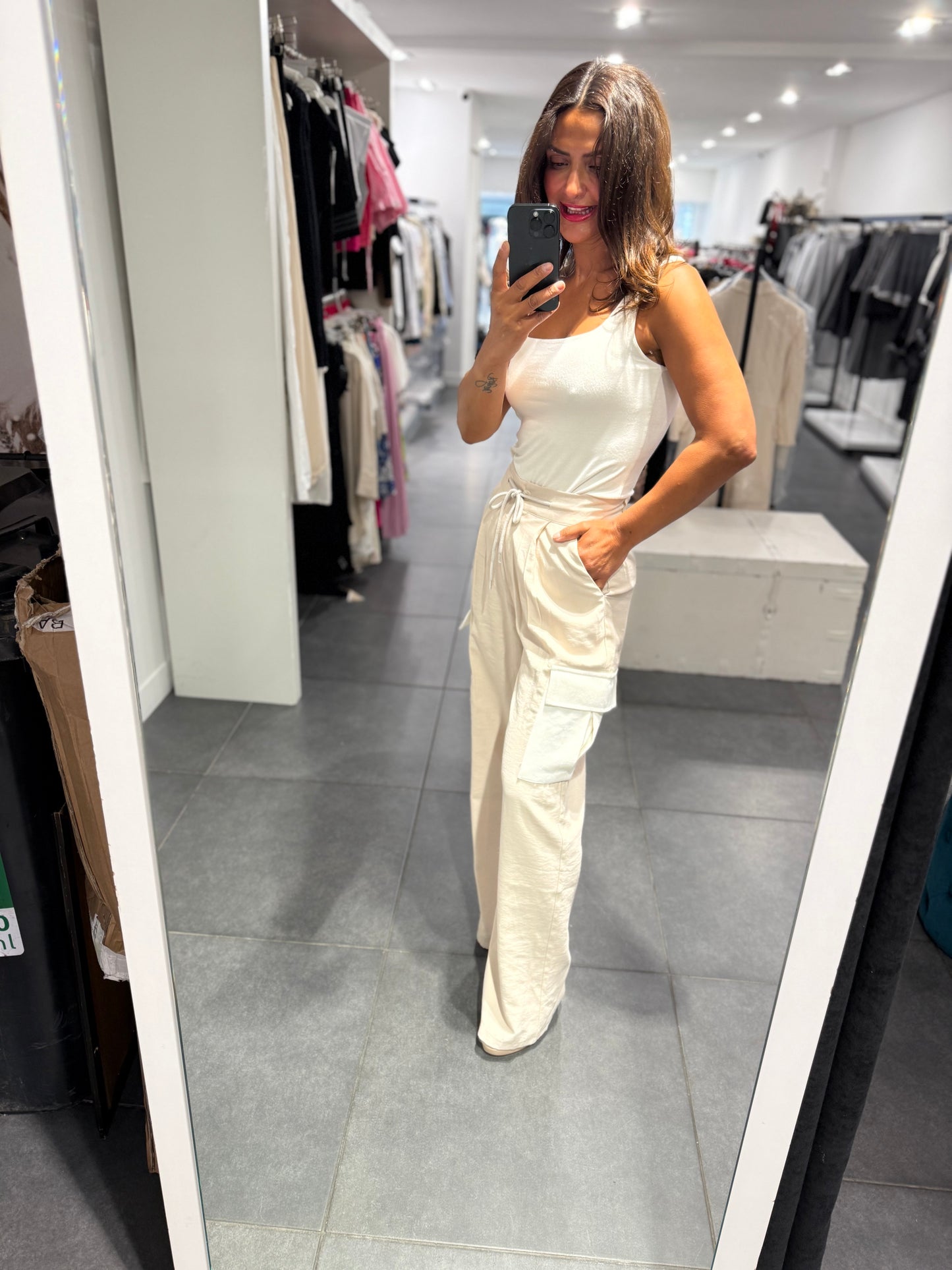 Quzu pants cargo