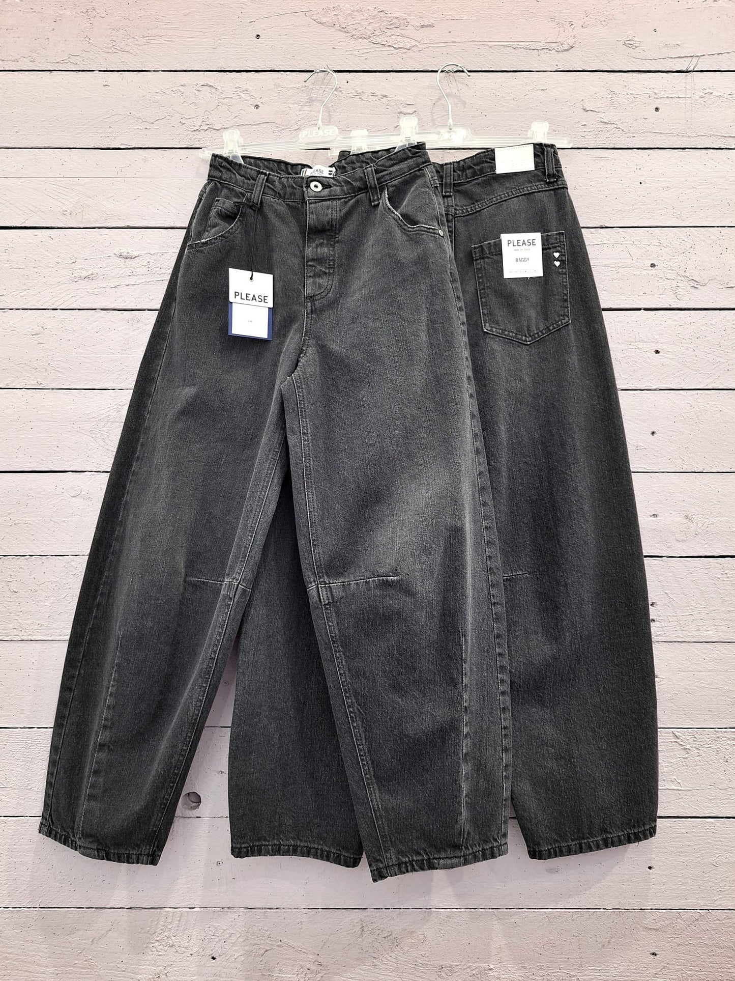 Please fashion baloon jeans pants