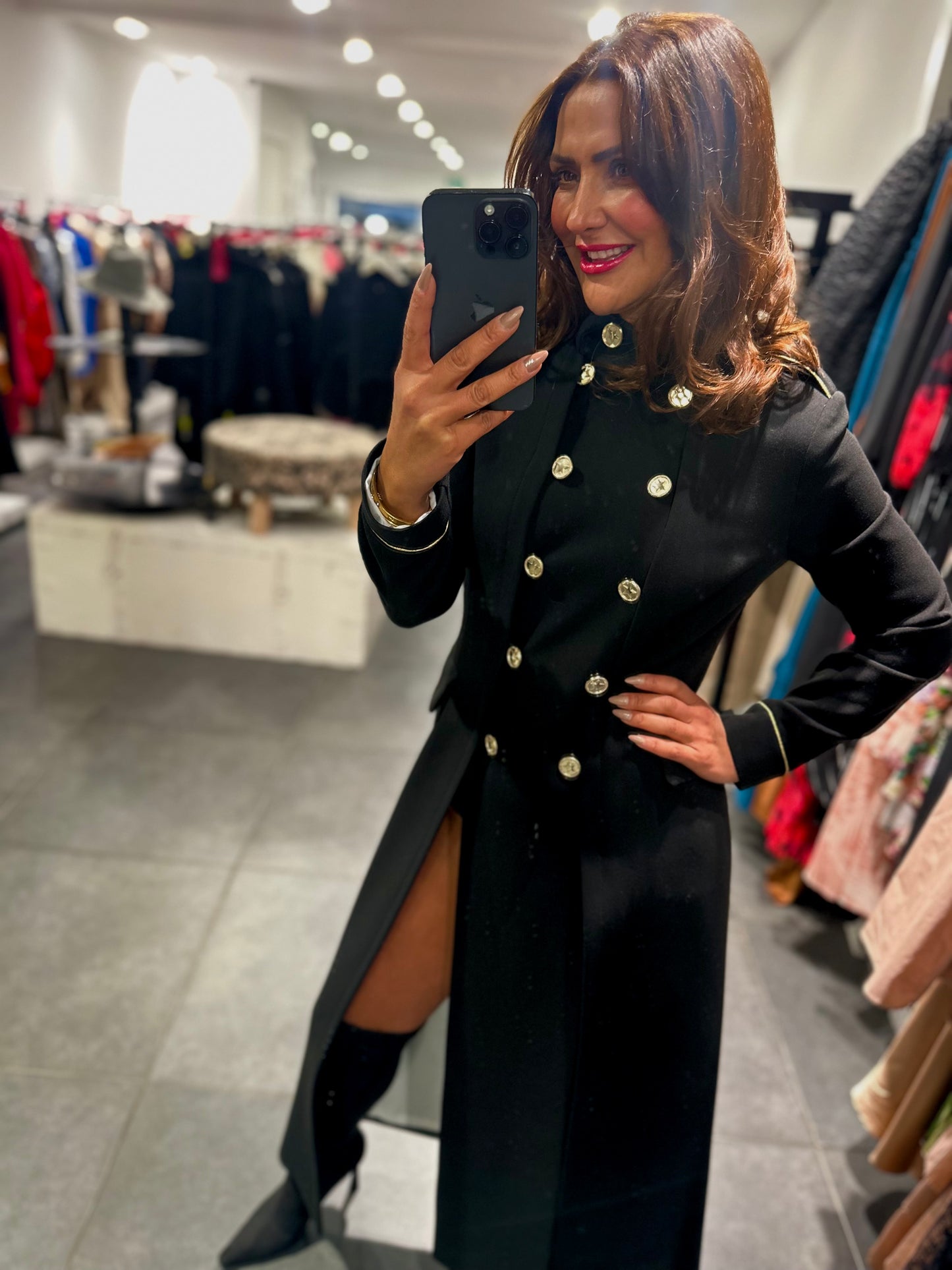 Babylon trenchcoat prad a