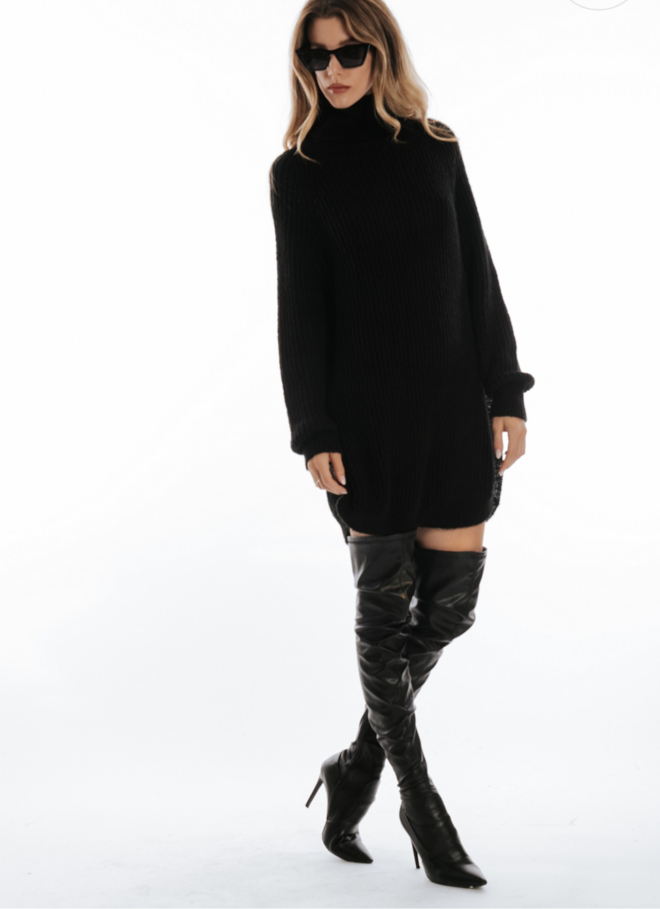 Babylon pullover dress