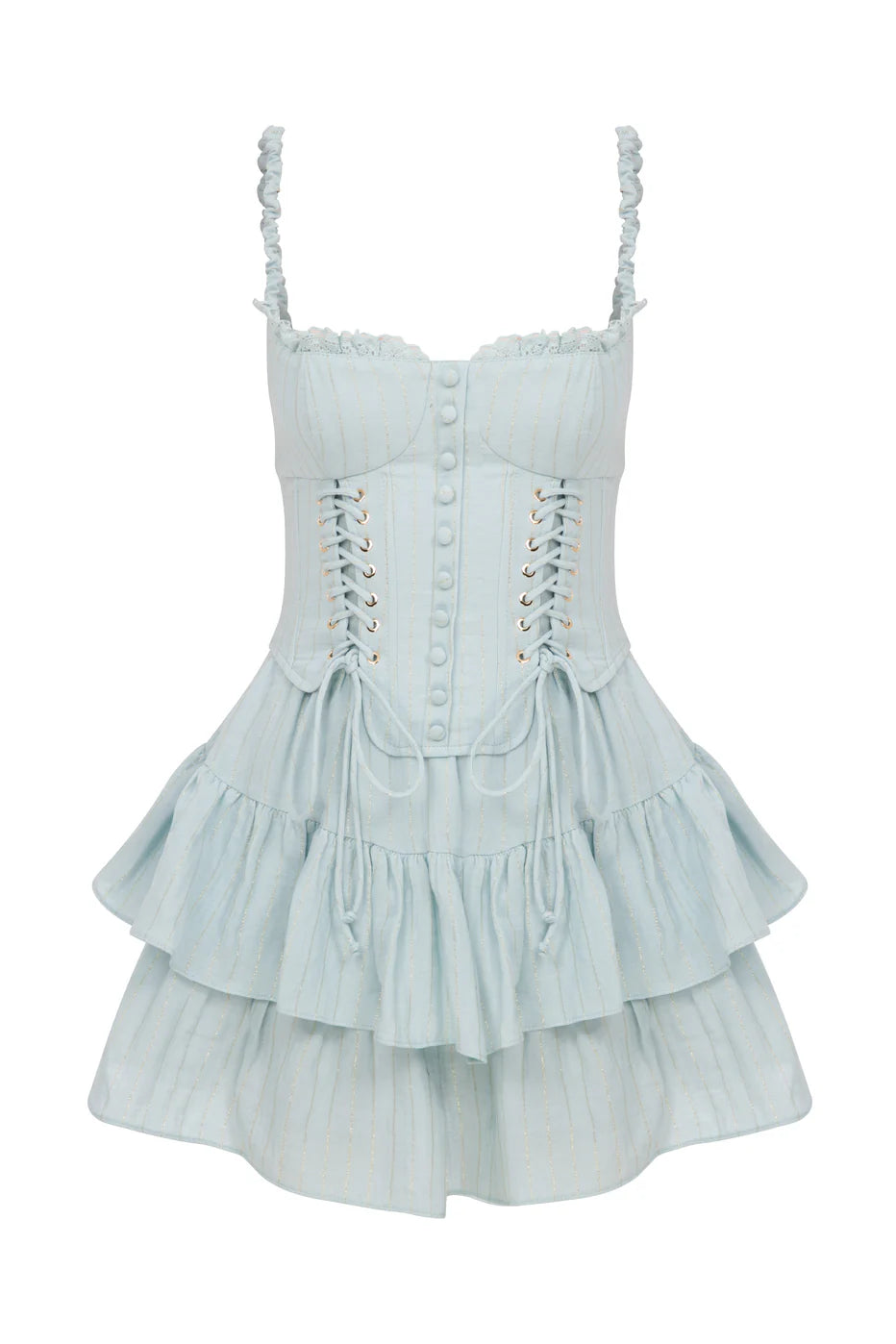 Sagaza Madrid dress gladiator