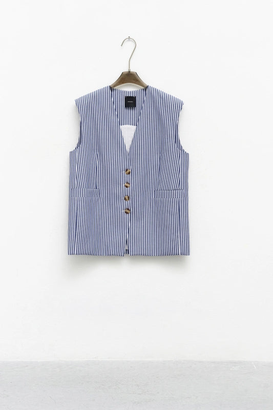 Lumina gilet stripe