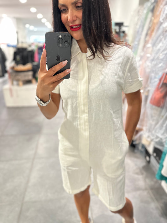 Xconcept jumpsuit offwhite