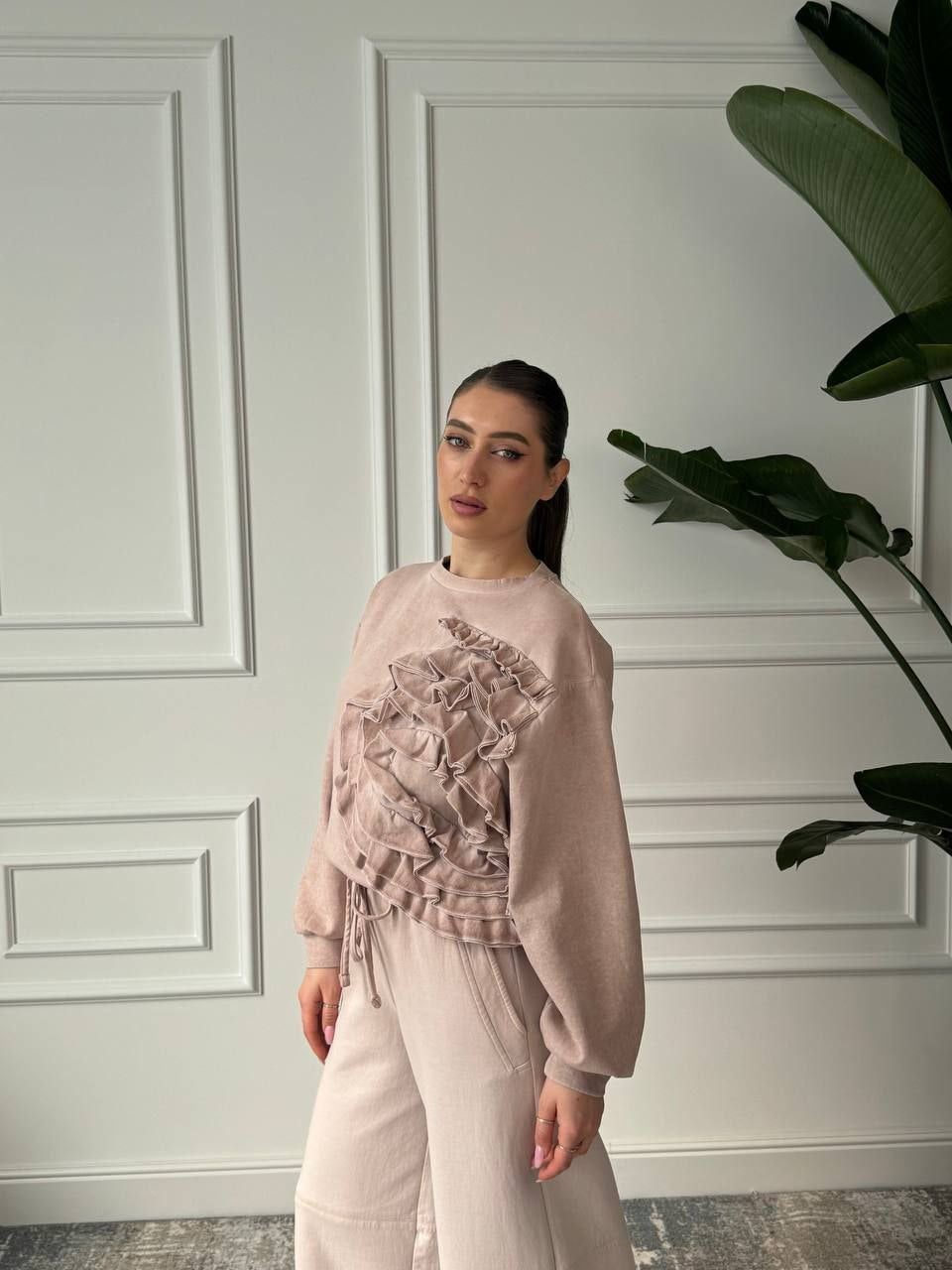 Tensione in Sweat flower