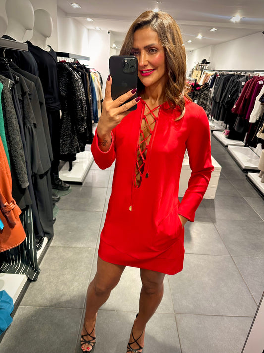 Babylon dress Red