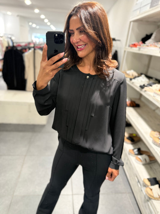 Babylon blouse black