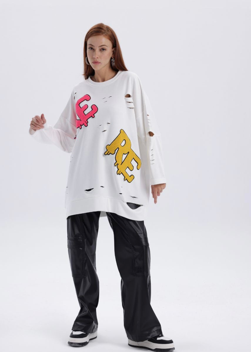 Re-design sweater