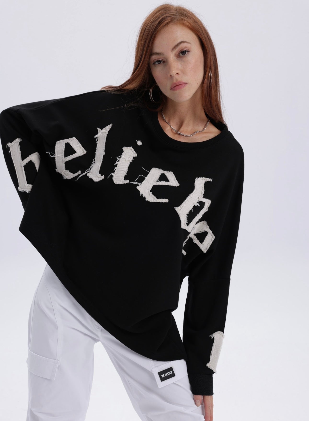 Re-design sweater
