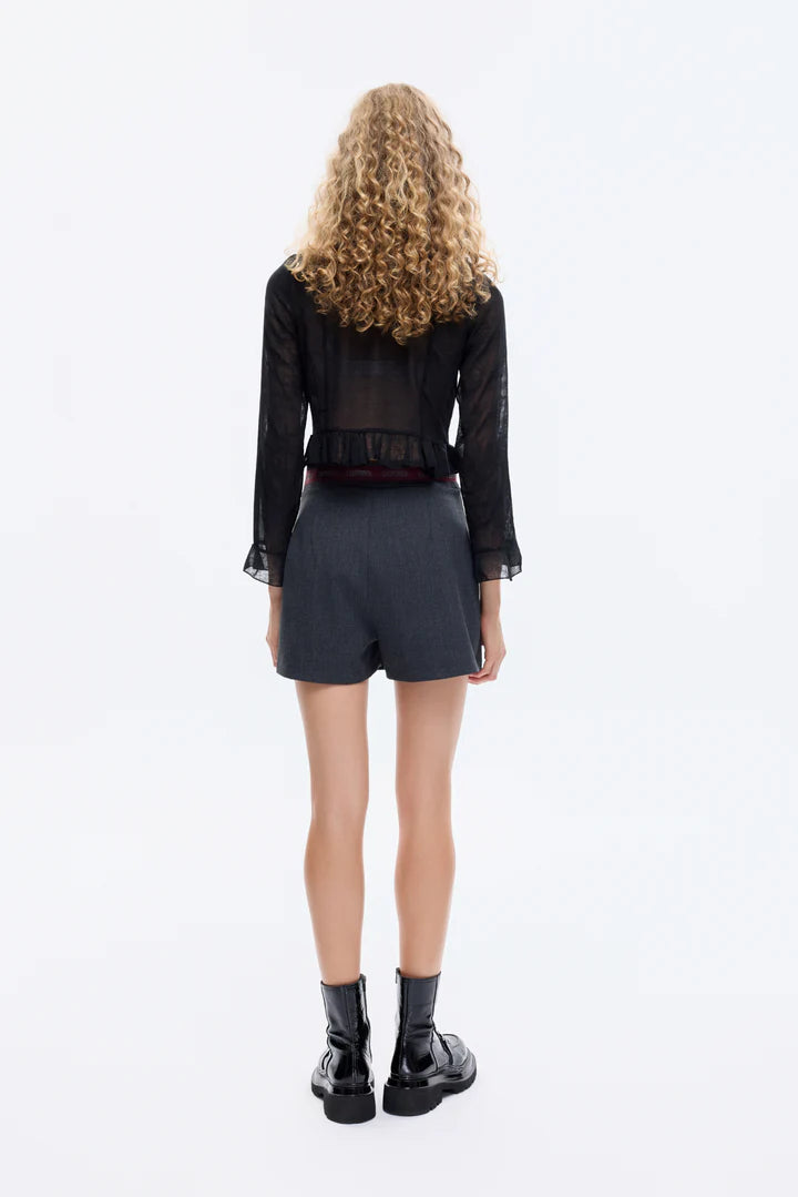 Quzu skirt plise