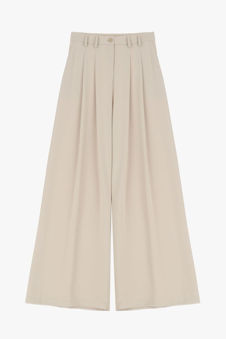 Please Fashion wide leg trouser