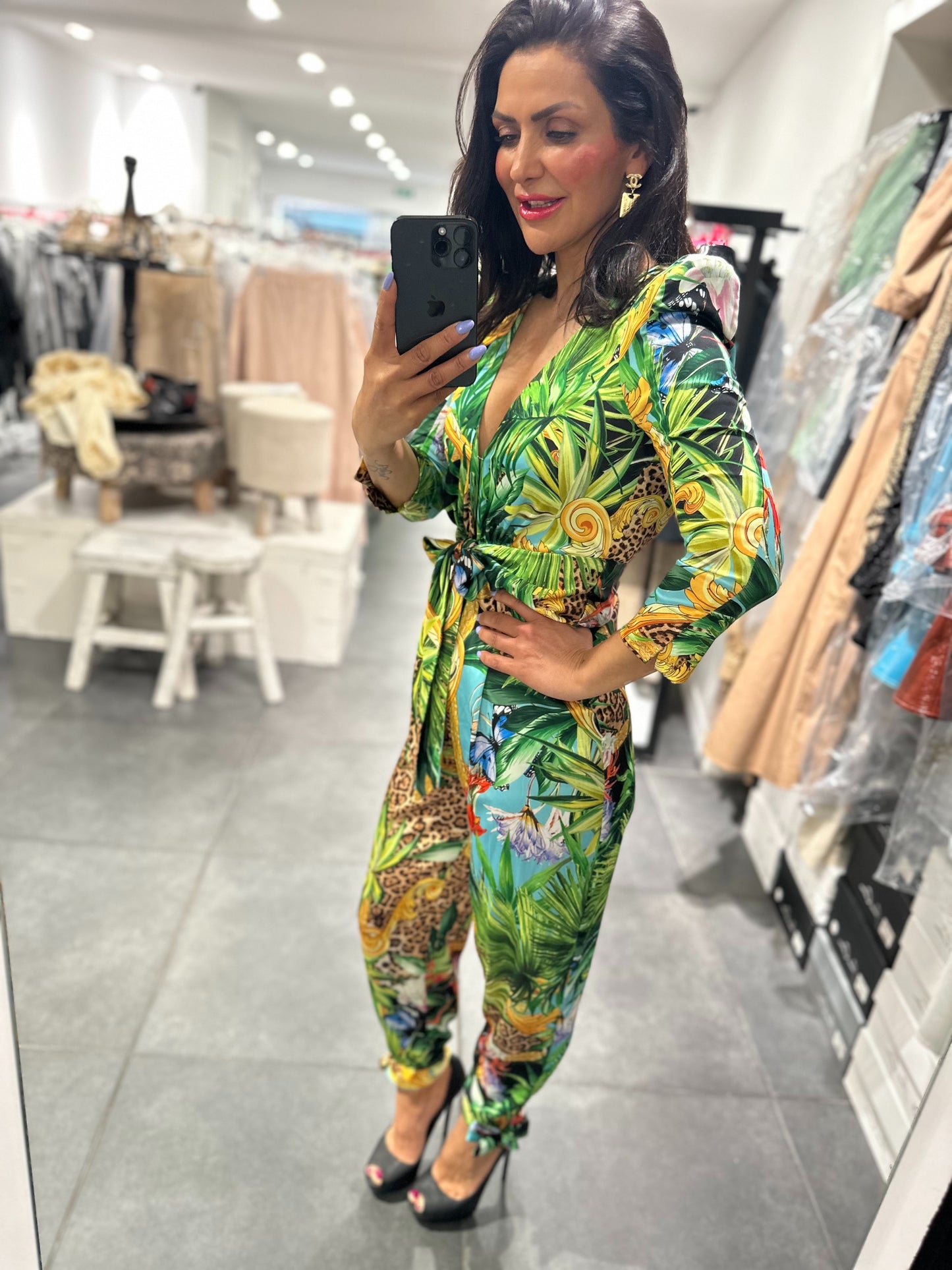 Babylon Jumpsuit Versac