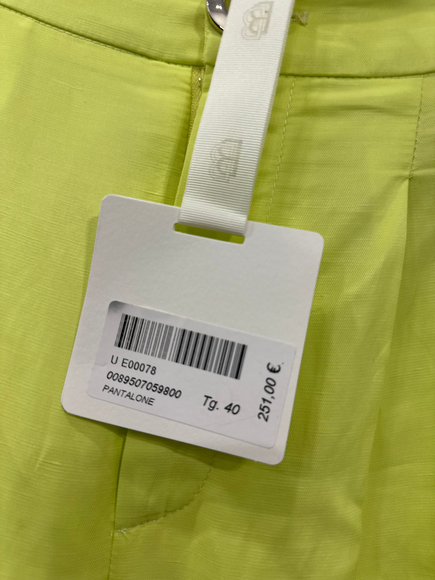 Babylon cargo pants neon