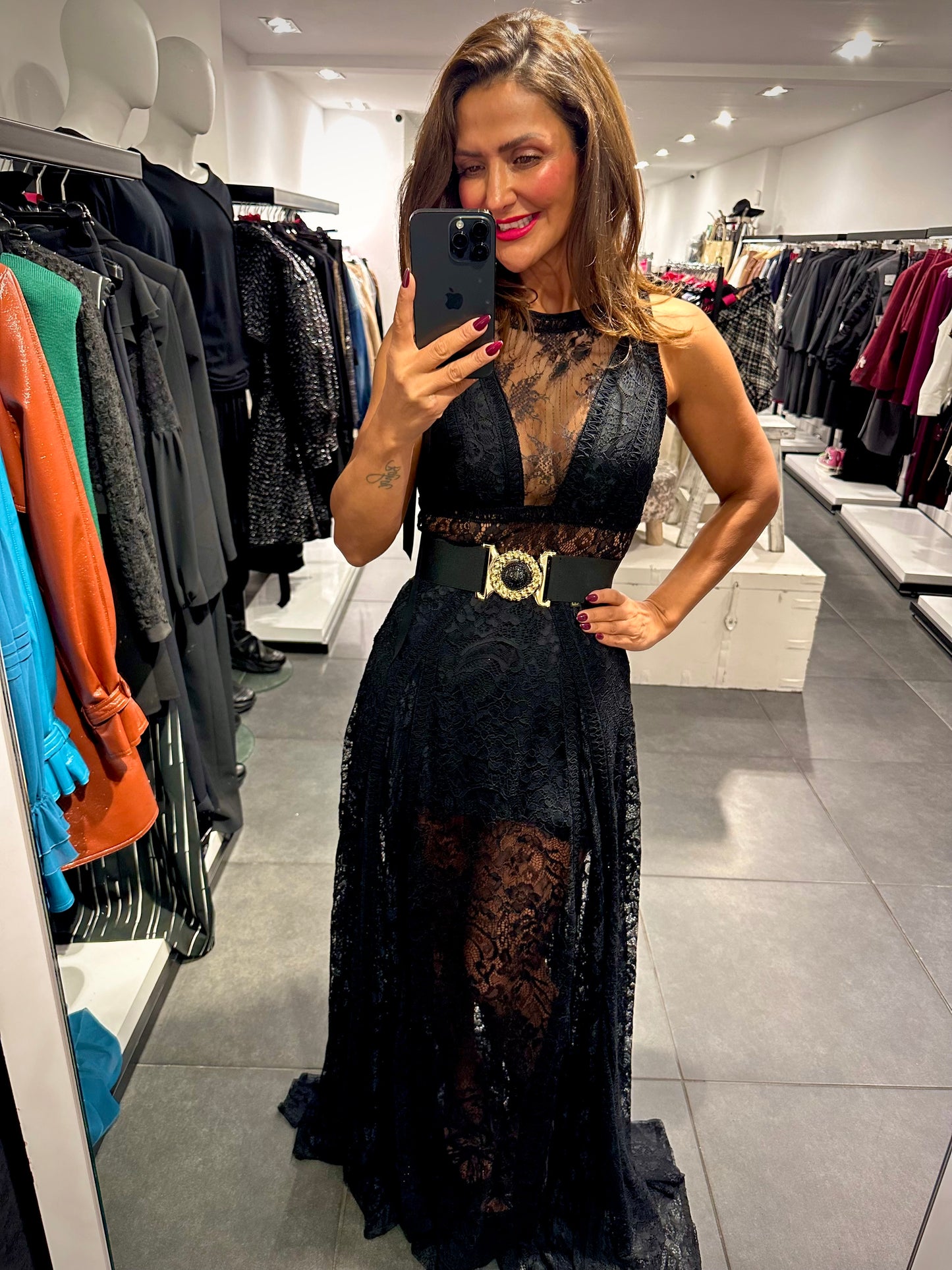 Babylon dress lungo