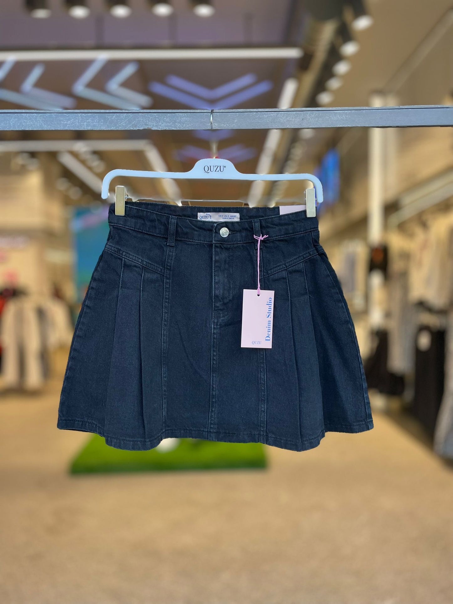 Quzu jeans skirt