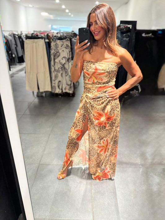 Lumina dress strapless