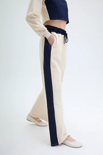 Quzu jogging jeans pants