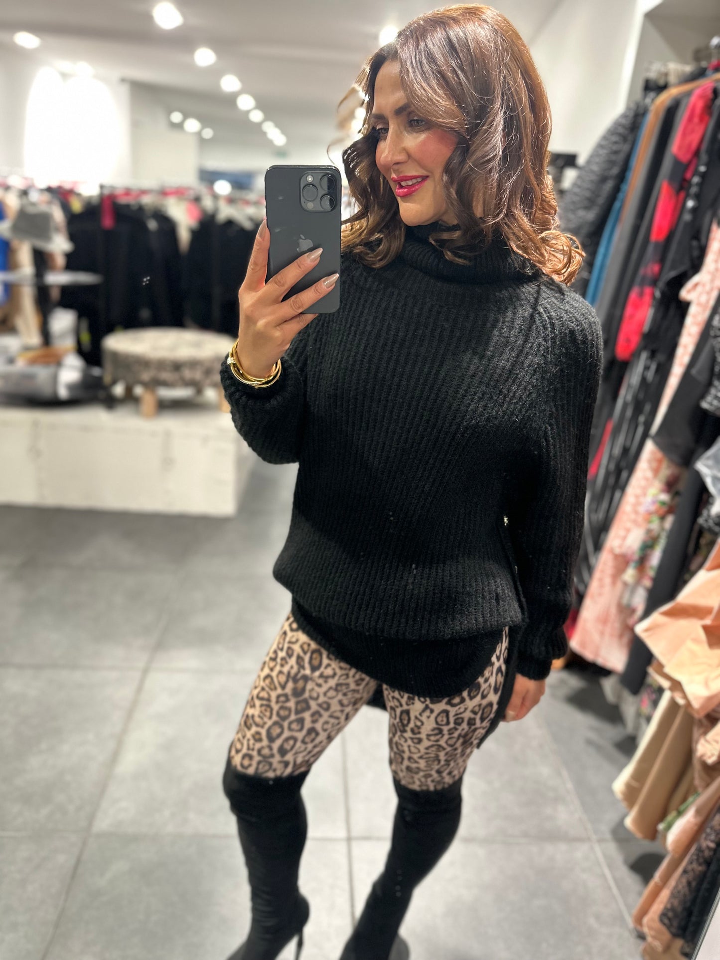 Babylon legging leopard