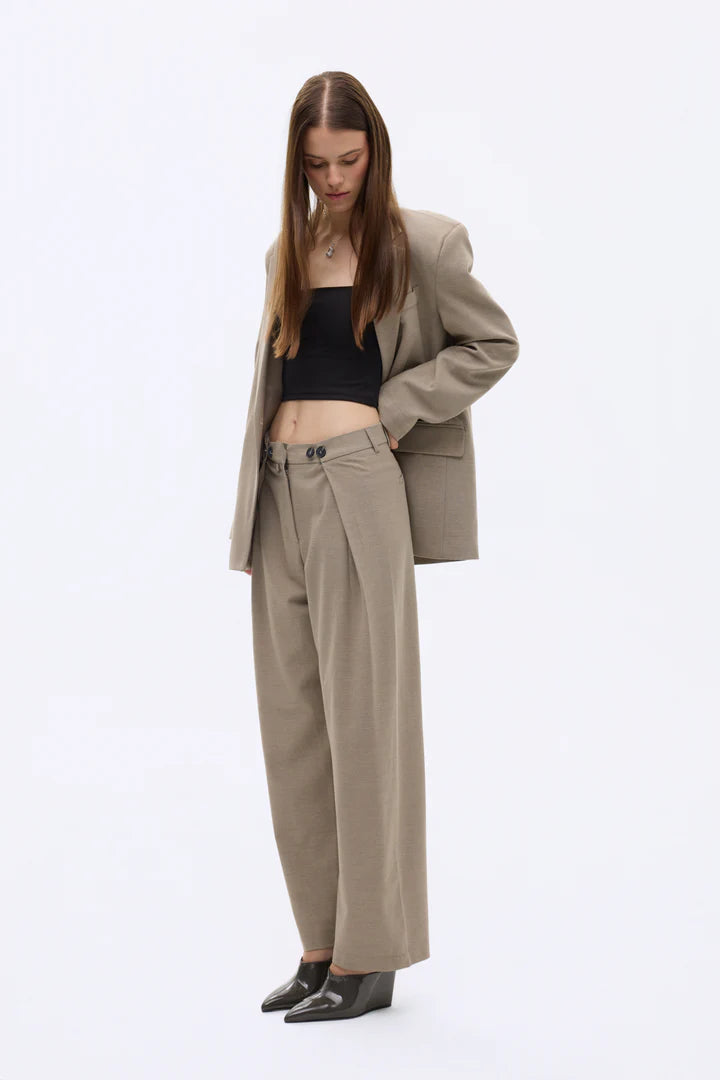 Quzu blazer belt
