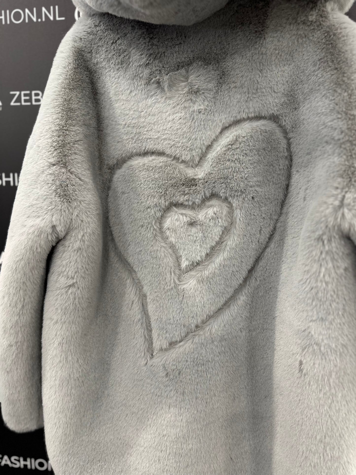 Babylon fur trenchcoat