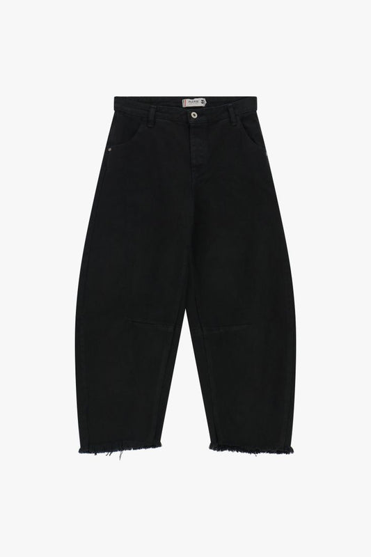 Please baloon denim black