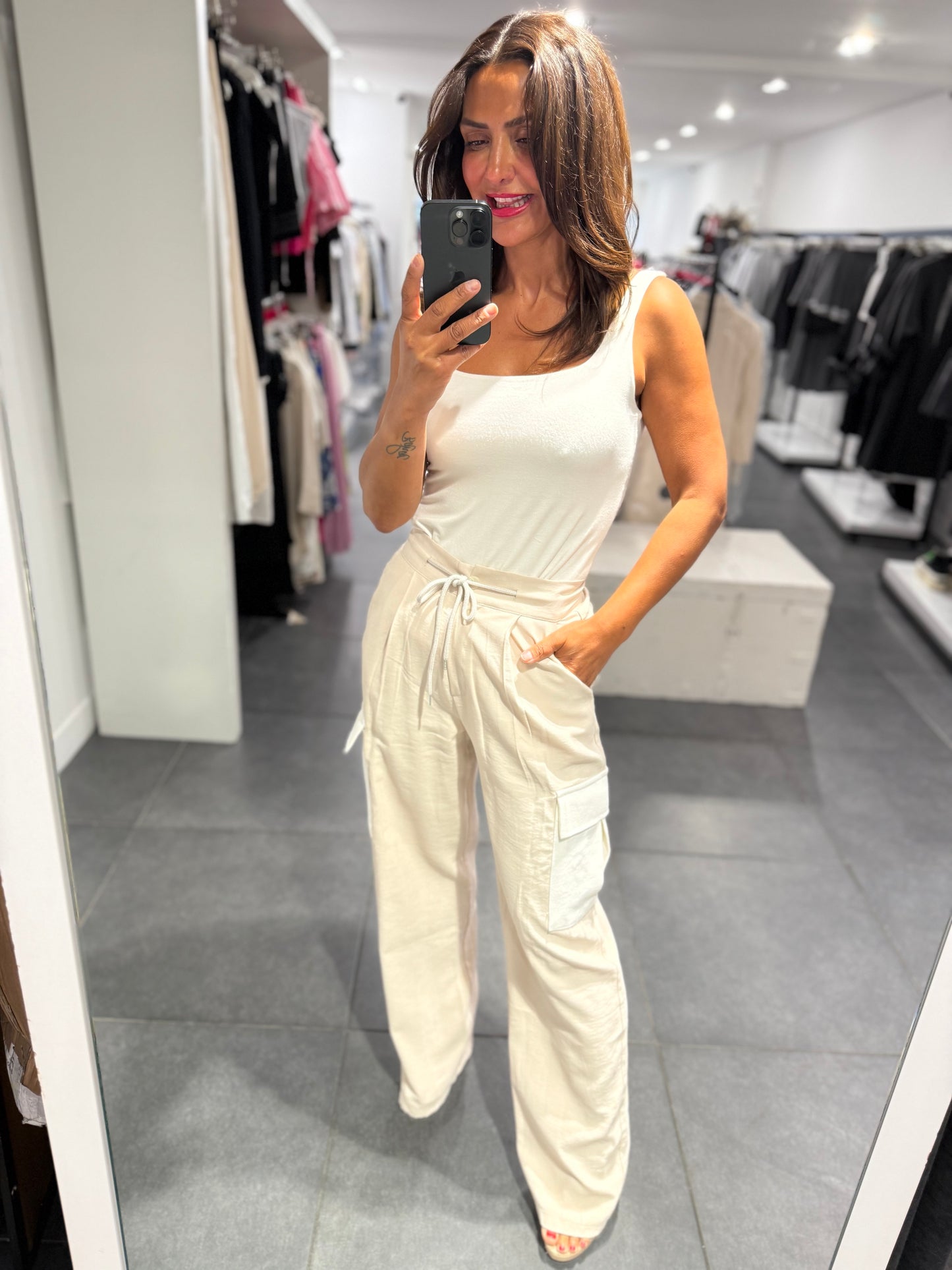 Quzu pants cargo