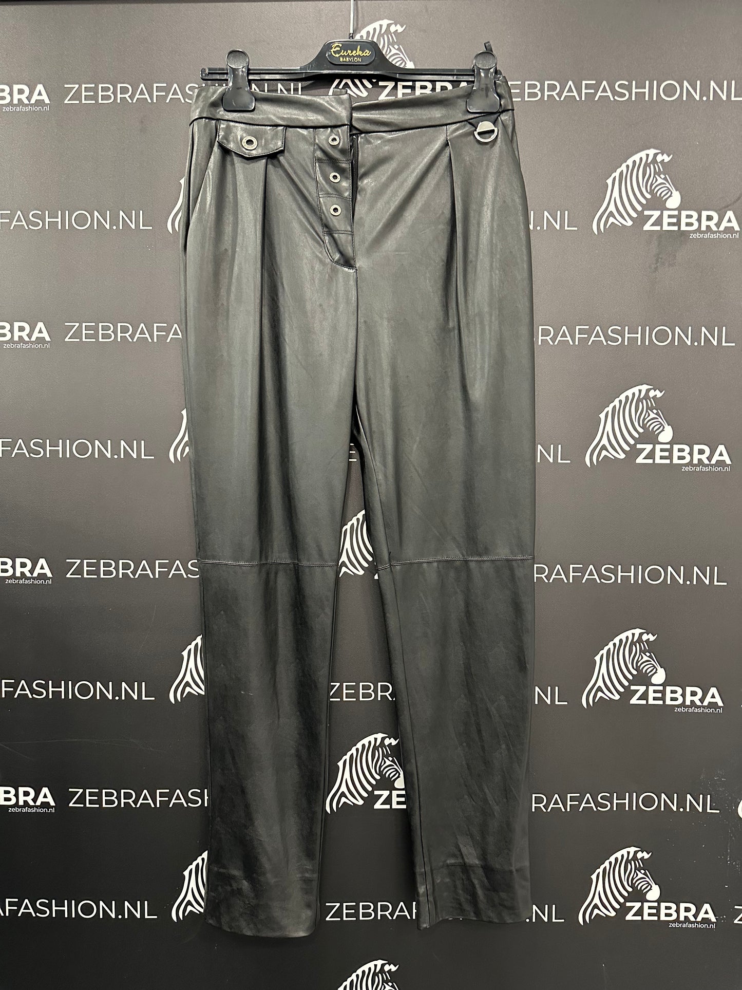 Babylon Leather look pants