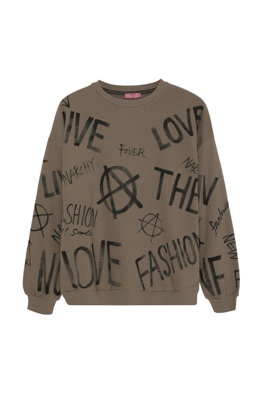 Quzu sweater peace