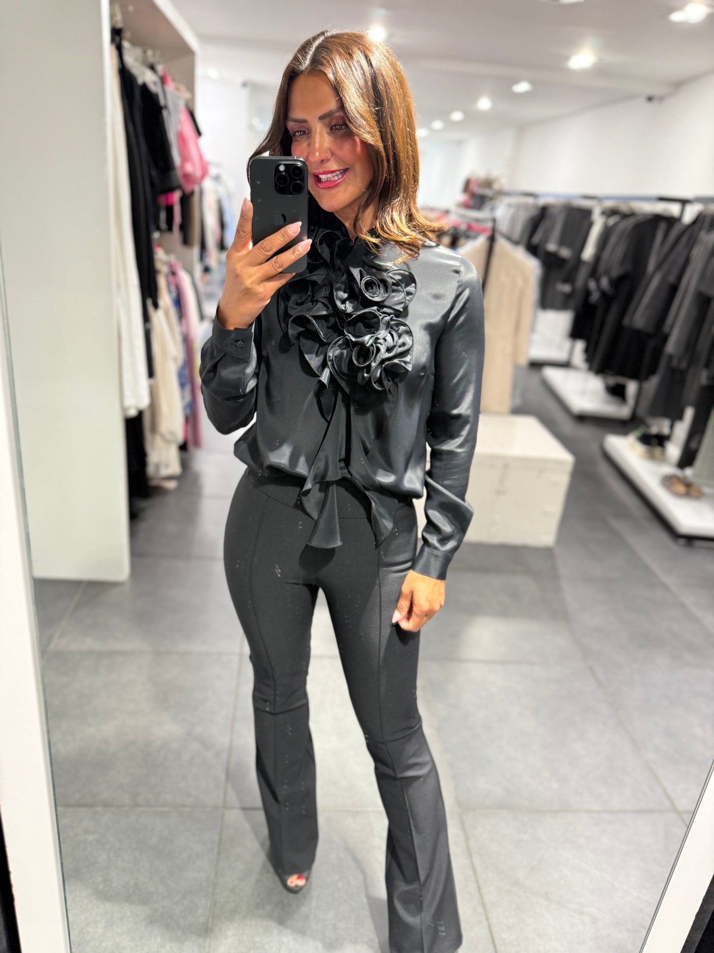 Babylon blouse roses
