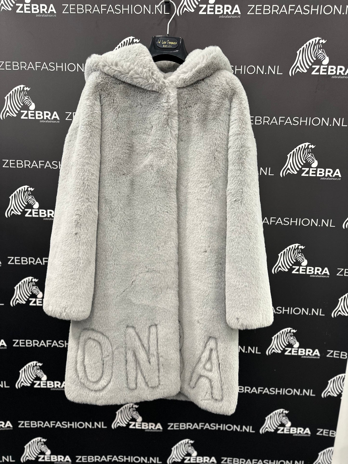 Babylon fur trenchcoat
