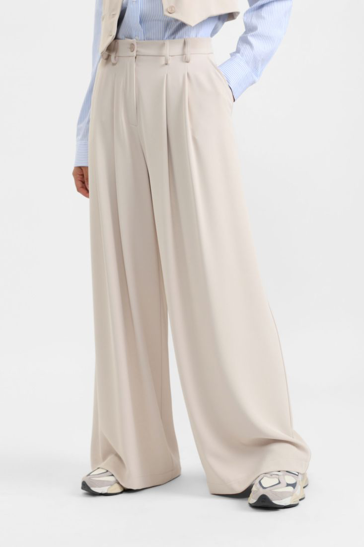 Please Fashion wide leg trouser