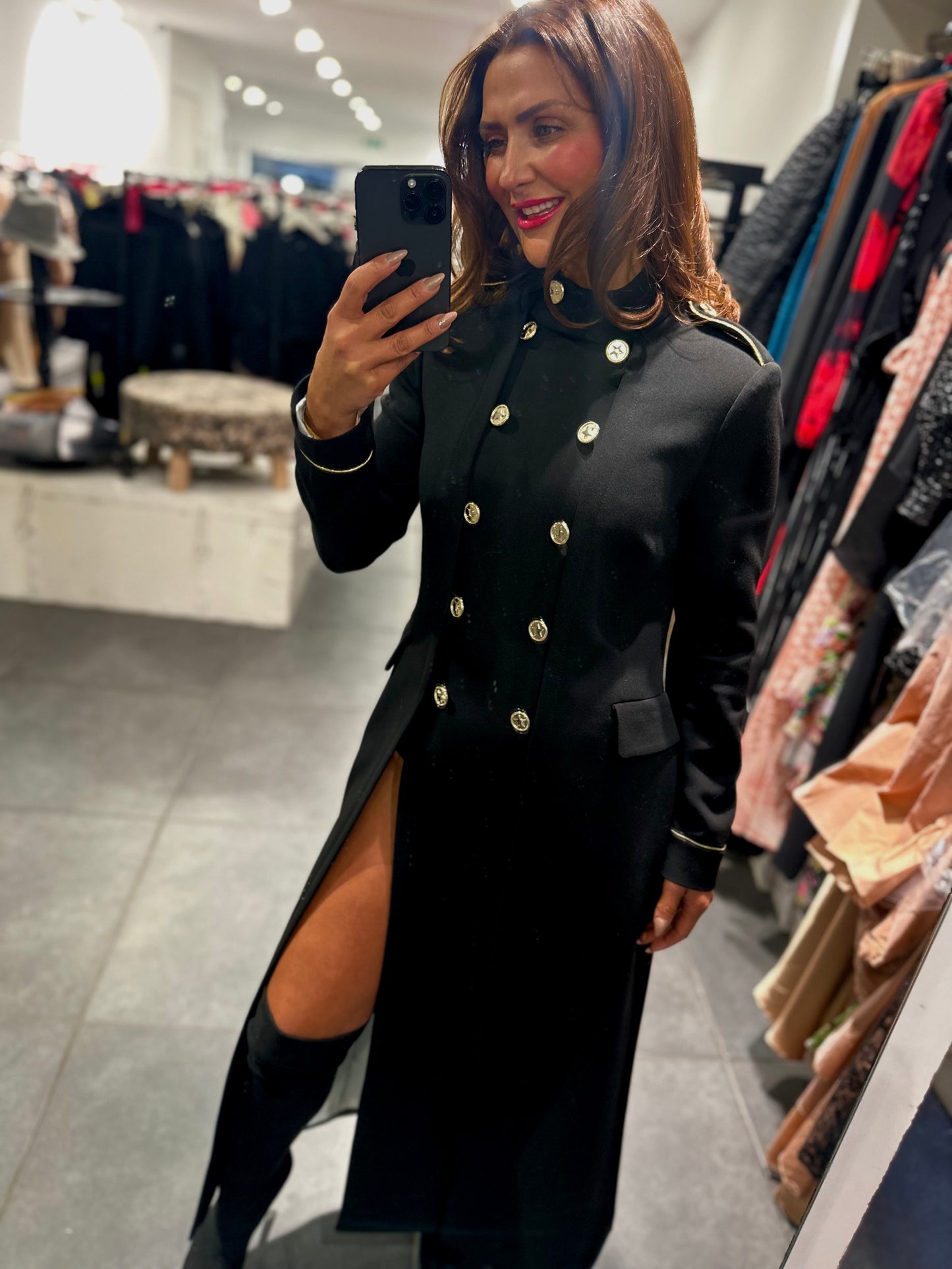 Babylon trenchcoat prad a