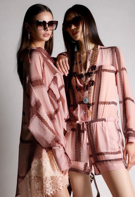 Babylon Blouse Celine