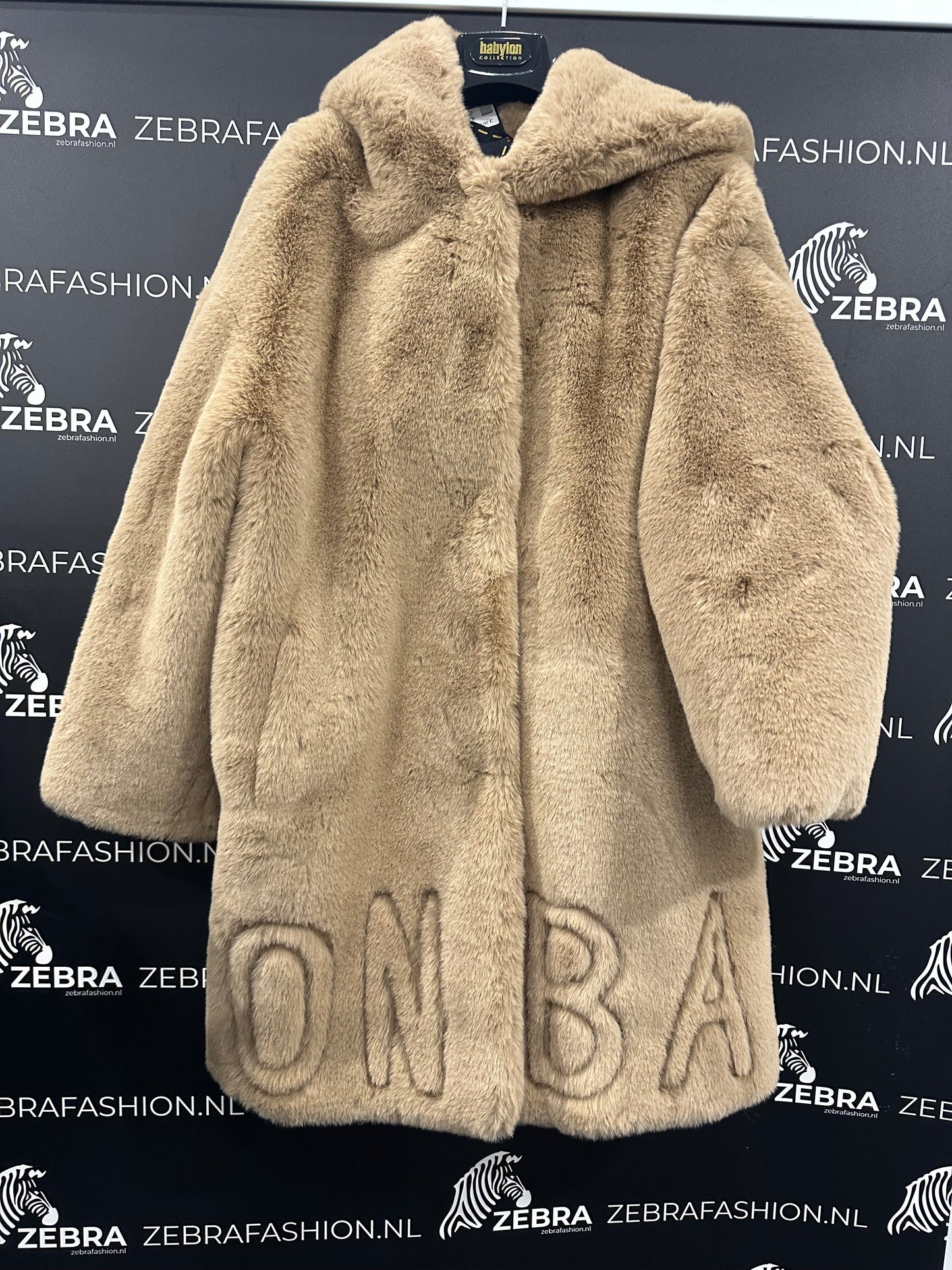 Babylon camel fur jacket