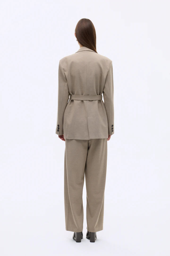 Quzu blazer belt