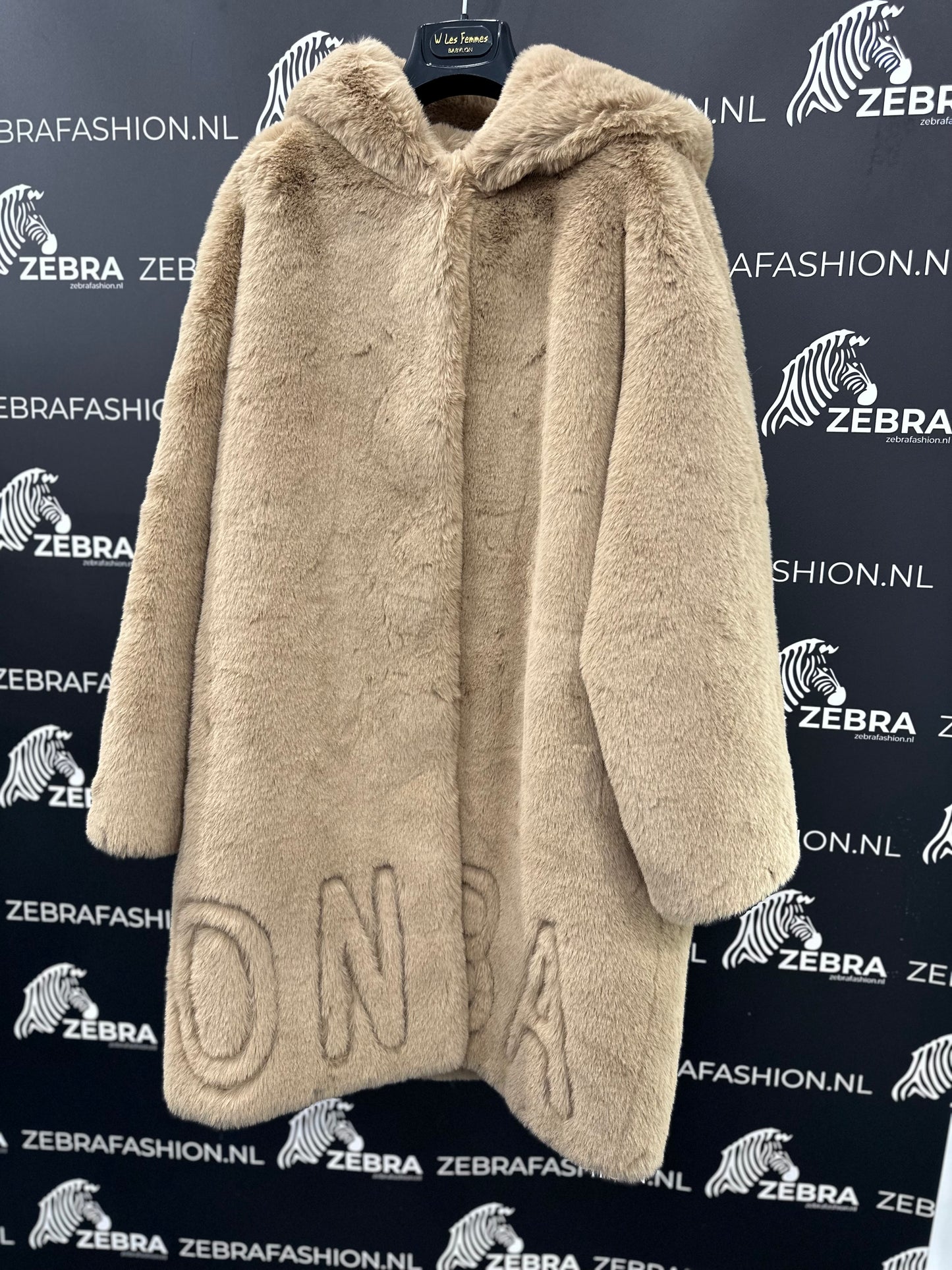 Babylon fur trenchcoat