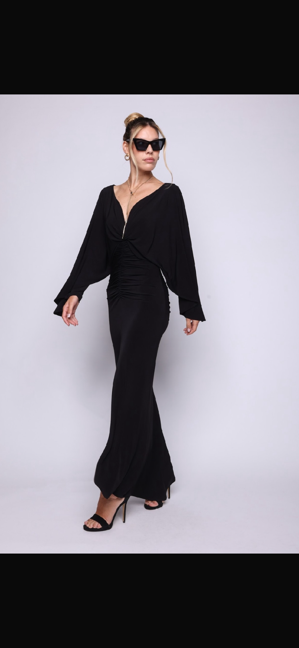 Babylon dress choco