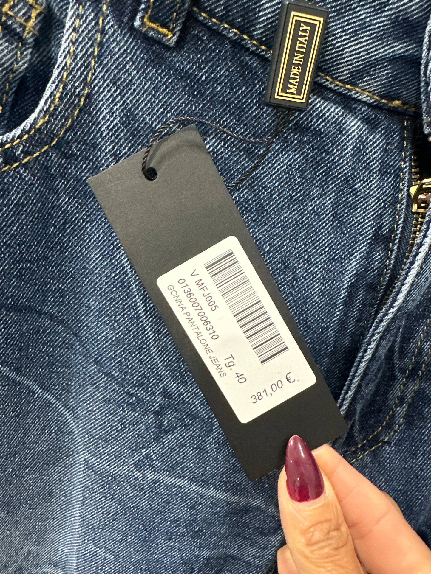 Babylon Jeans pants Flair baggy