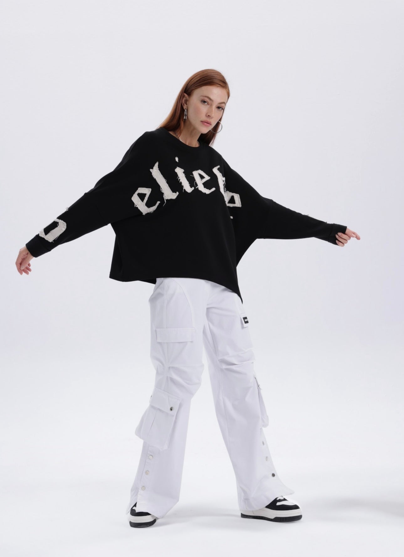 Re-design sweater