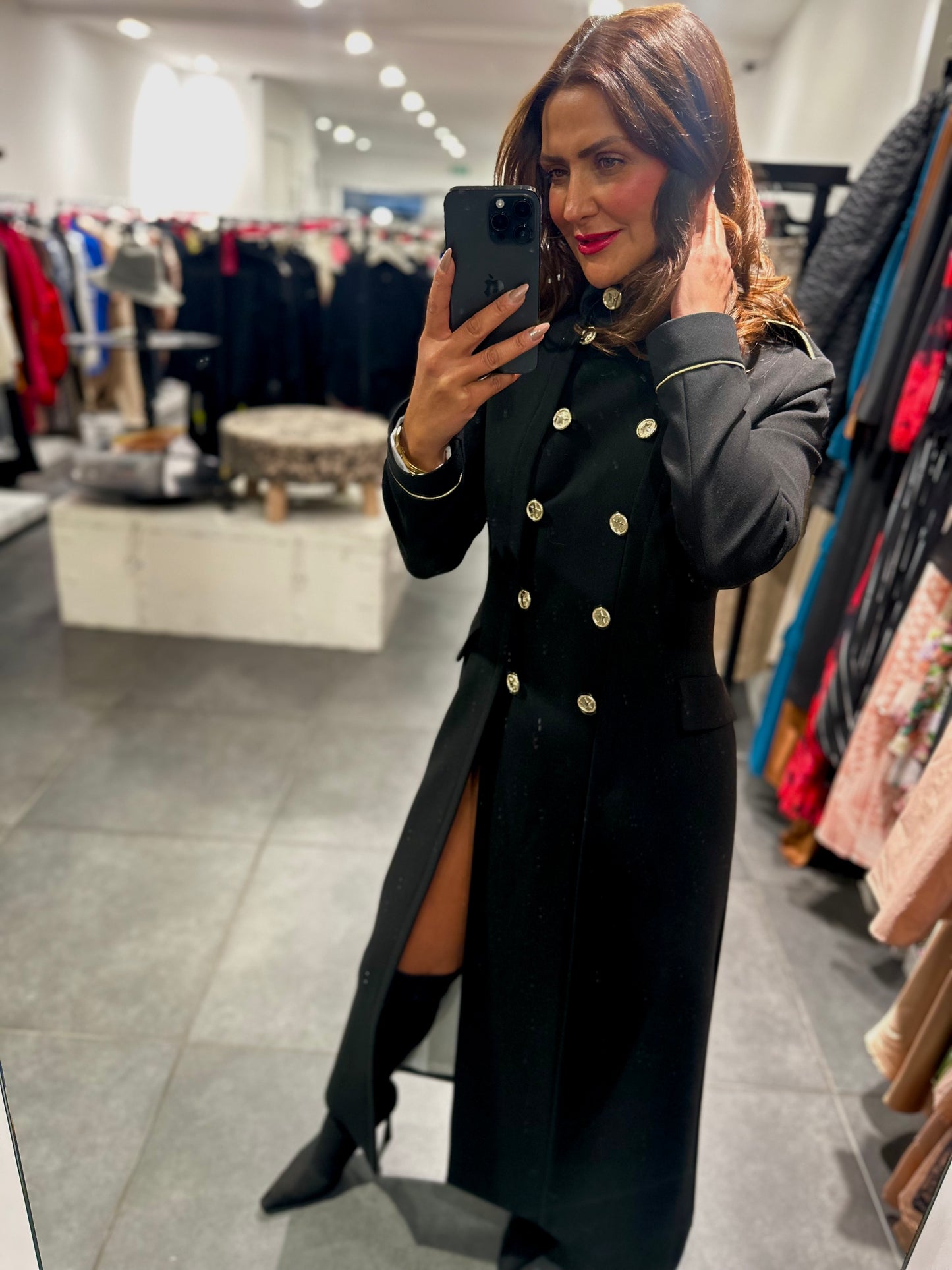 Babylon trenchcoat prad a