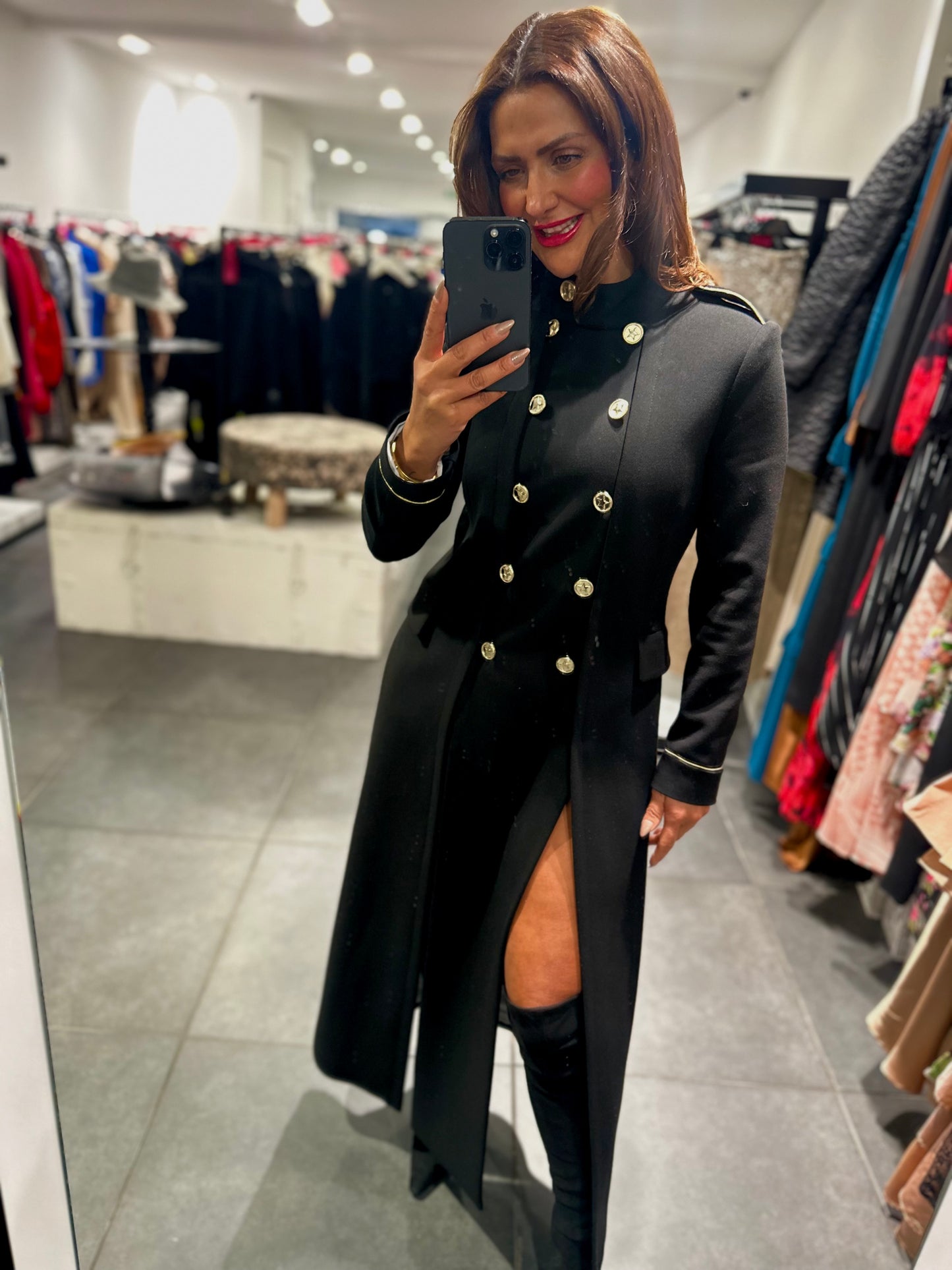 Babylon trenchcoat prad a