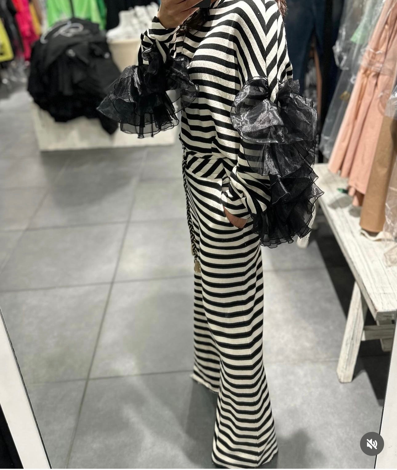 D’elle stripe set