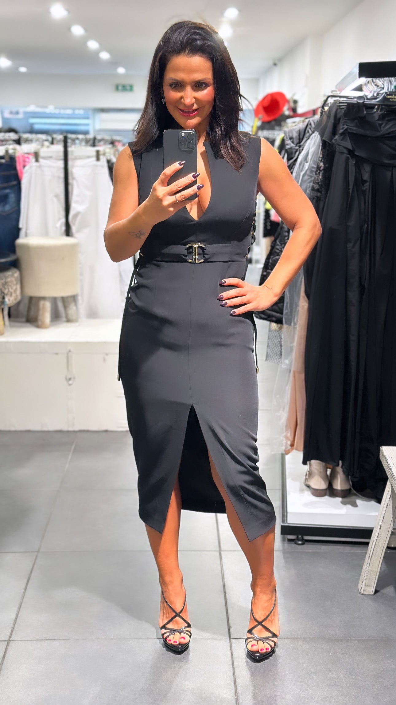Babylon Dress Black