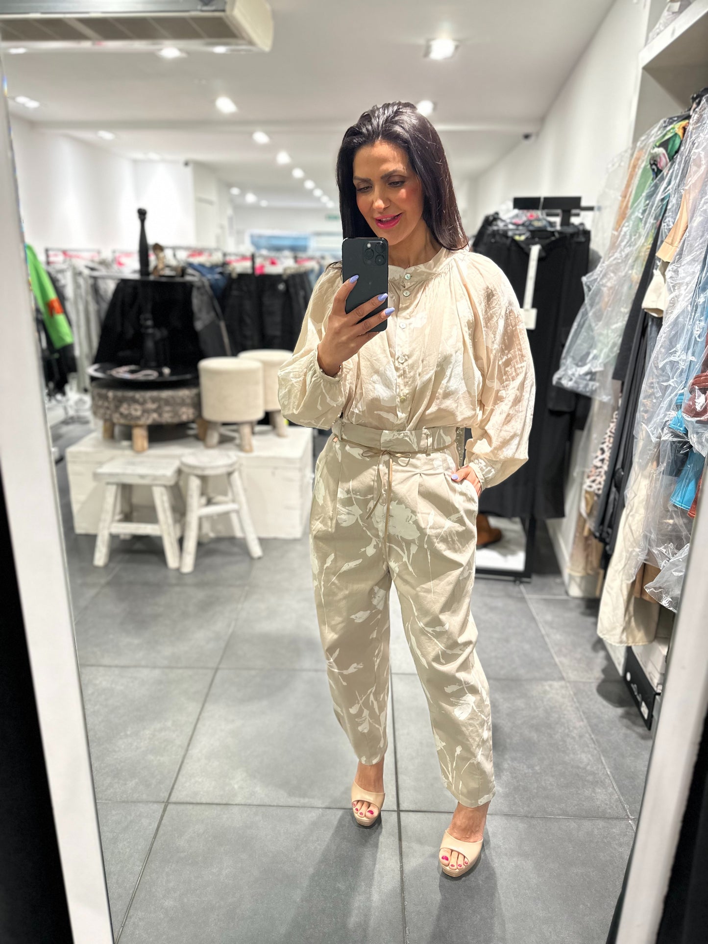 D’elle italy blouse