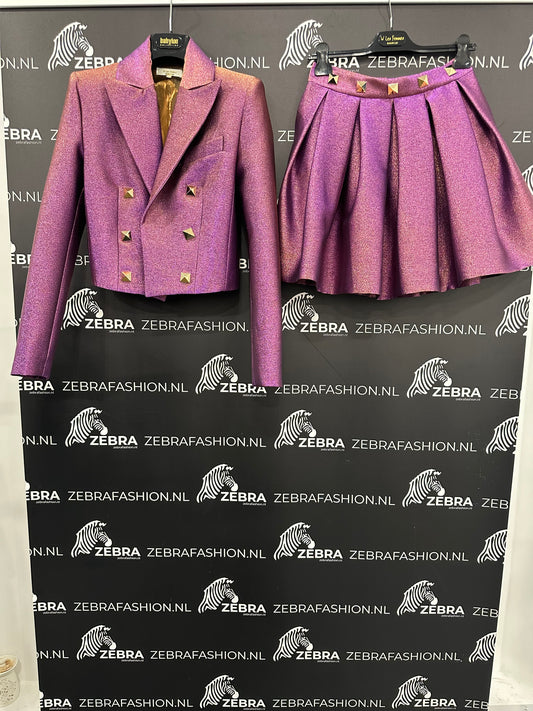 Babylon blazer & skirt