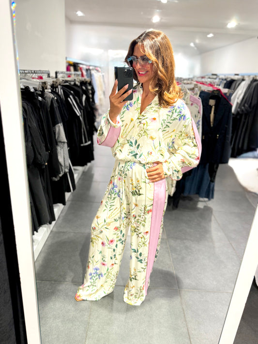 Motel blusa spring flowers